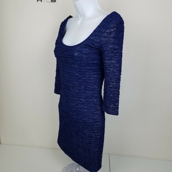 Material Girl Dress  XS, large Bodycon Bandage - Picture 2 of 7